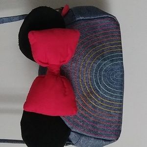 Mickey Mouse Adjustable Strap Purse